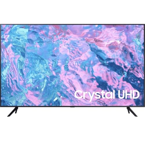Samsung Crystal UHD CU7170 Series 55 Zoll Fernseher, PurColor, Crystal Prozessor 4K, Motion Xcelerator, Smart TV, (Modell 2023, 55CU7170) von Samsung