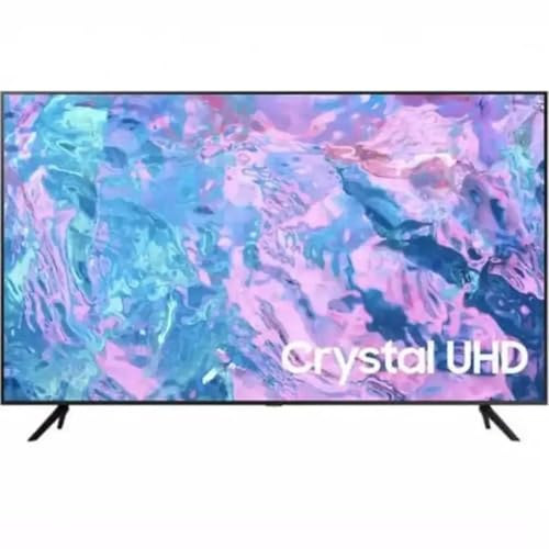 Samsung Crystal UHD CU7170 Series 65 Zoll Fernseher, PurColor, Crystal Prozessor 4K, Motion Xcelerator, Smart TV, (Modell 2023, 65CU7170) von Samsung