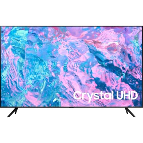 Samsung Crystal UHD CU7170 Series 75 Zoll Fernseher, PurColor, Crystal Prozessor 4K, Motion Xcelerator, Smart TV, (Modell 2023, 75CU7170) von Samsung