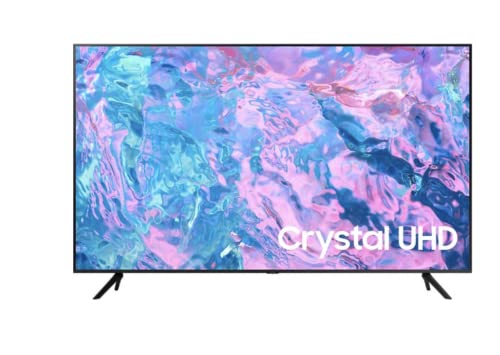 Samsung Crystal UHD CU7172 43 Zoll Fernseher (UE43CU7172UXXH, 2023 Modell), PurColor, Crystal Prozessor 4K, Motion Xcelerator, Smart TV [2023] von Samsung
