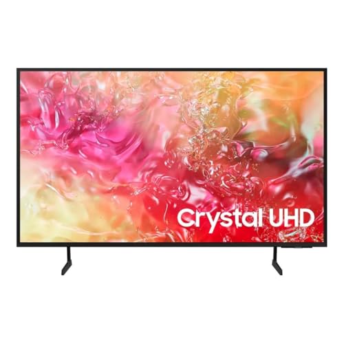 Samsung Crystal UHD DU7170 75 Zoll Fernseher, 191 cm (75DU7170), PurColor, Crystal Prozessor 4K, Q-Symphony, Smart TV [2024] von Samsung