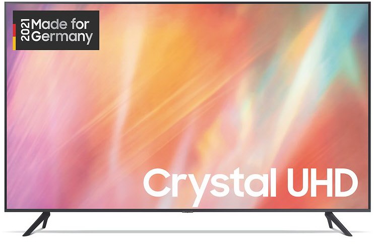 Samsung Crystal UHD TV 50 Zoll (126 cm) 4K AU7199, titan grau 2021 von Samsung