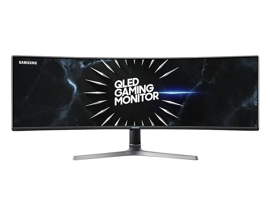 Samsung Curved Gaming Monitor C49RG94SSR DQHD-LED-Display 124,2 cm (49") von Samsung