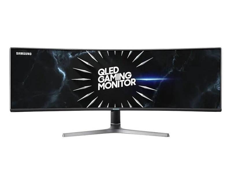 Samsung Curved Gaming Monitor C49RG94SSR DQHD-LED-Display 124,2 cm (49") von Samsung