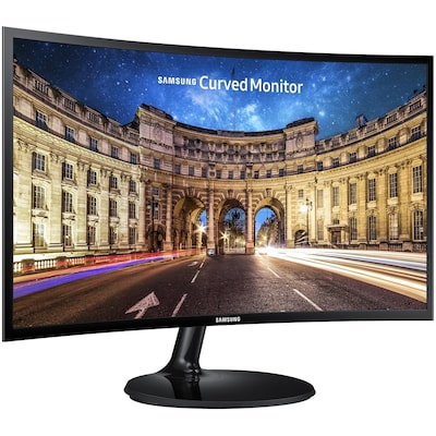 Samsung Curved Monitor C24F390FHR 61.0 cm (24") Full HD Monitor von Samsung