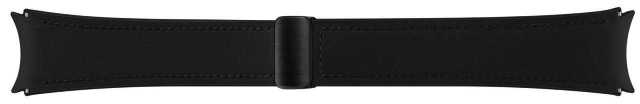 Samsung D-Buckle Hybrid Eco-Leather Band für die Galaxy Watch-Serie Black von Samsung