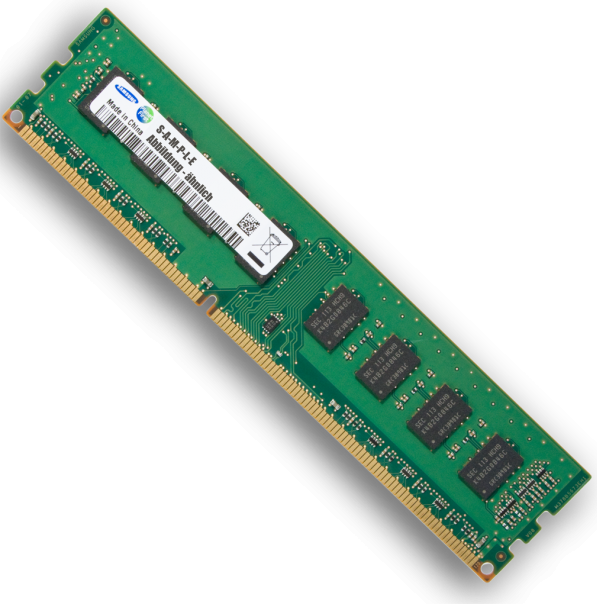 Samsung - DDR4 - Modul - 16GB - DIMM 288-PIN - 3200 MHz / PC4-25600 - non-ECC (M378A2G43AB3-CWE) (geöffnet) von Samsung
