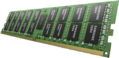 SAMSUNG 32GB DDR5-4800 CL40 (2Gx8) ECC reg. DR (M321R4GA3BB6-CQK) von Samsung