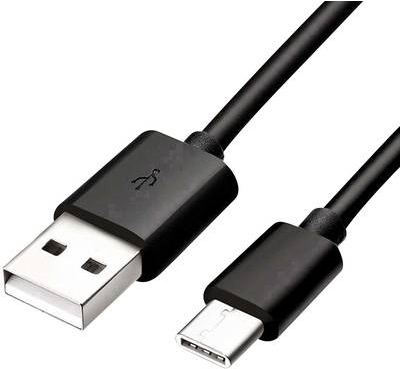 Samsung - Datenkabel / Ladkabel - USB Type C - Galaxy 10/10e/10+ - 1,2m - Schwarz (EP-DG970BBE) von Samsung