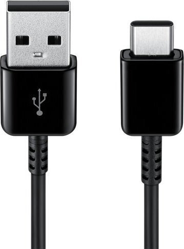 Samsung Datenkabel EP-DG930 USB-C zu USB Typ-A 1,5 m Schwarz von Samsung