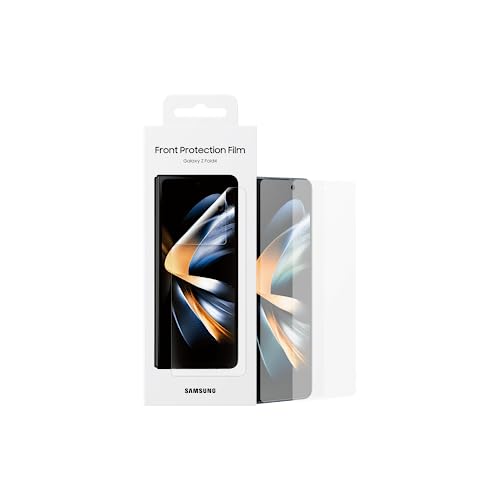 Samsung Galaxy Z Fold4 Displayschutzfolie für die Vorderseite, transparent, 2 Stück Samsung Galaxy Z Fold4 Displayschutzfolie für die Vorderseite, transparent, 2 Stück von Samsung