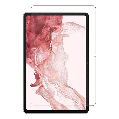 Samsung Displayschutzfolie EF-UX700 für das Galaxy Tab S8 | Tab S7, Displayschutz, Screen Protector, Transparent von Samsung