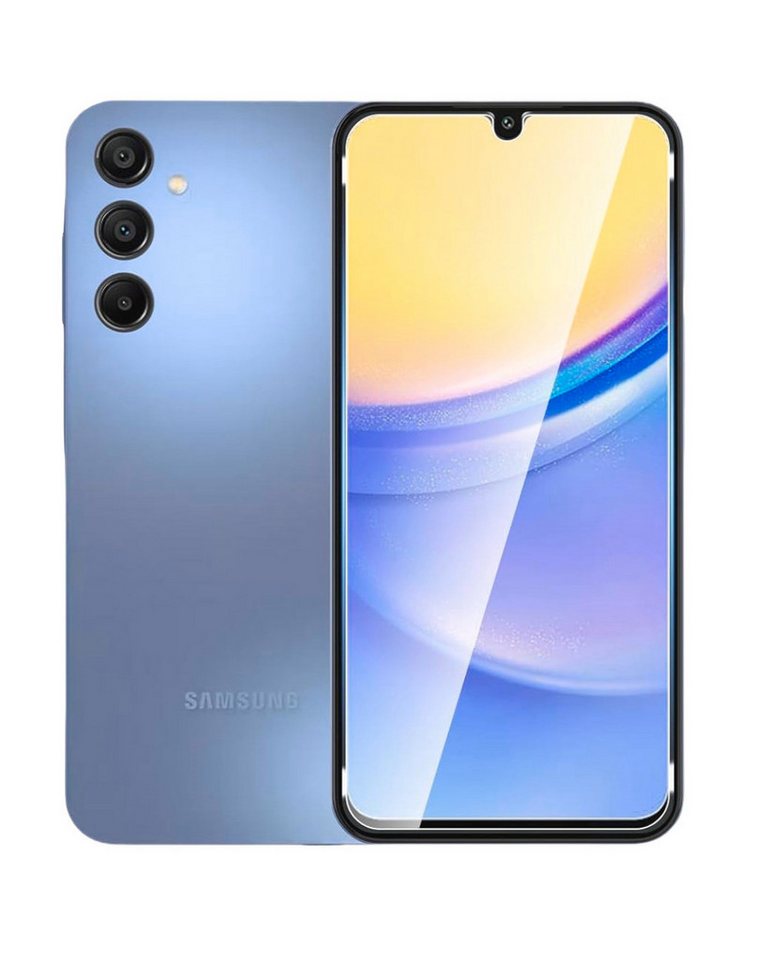 Samsung Displayschutzglas Designed for Samsung Tempered Glass für Samsung Galaxy A16, Displayschutzfolie, Schutzfolie, Bildschirmschutz, kratz- & stoßfest von Samsung