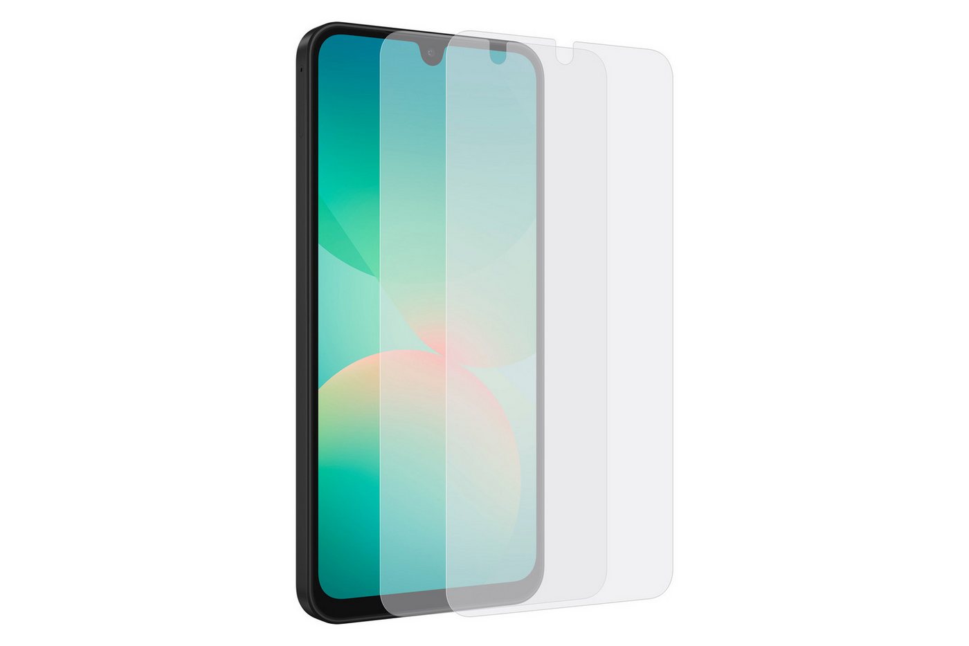 Samsung Displayschutzglas Screen Protector für Samsung Galaxy A26, Displayschutzfolie, Schutzfolie, Bildschirmschutz, kratz- & stoßfest Samsung Displayschutzglas Screen Protector für Samsung Galaxy A26, Displayschutzfolie, Schutzfolie, Bildschirmschutz, kratz- & stoßfest von Samsung