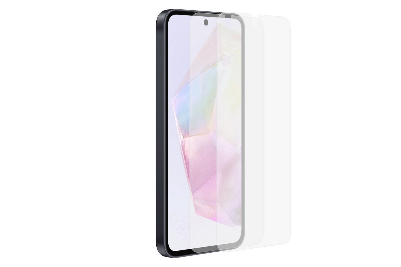 Samsung Displayschutzglas Screen Protector für Samsung Galaxy A35, Displayschutzfolie, Schutzfolie, Bildschirmschutz, kratz- & stoßfest Samsung Displayschutzglas Screen Protector für Samsung Galaxy A35, Displayschutzfolie, Schutzfolie, Bildschirmschutz, kratz- & stoßfest von Samsung