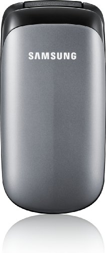 Samsung E1150 Handy (extralange Akkulaufzeit) titanium-silver von Samsung Mobile