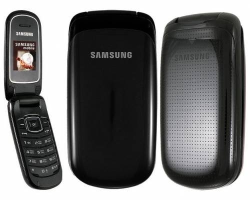 Samsung E1150 Klapphandy 3,6 cm (1,43 Zoll, kein Simlock) schwarz von Samsung