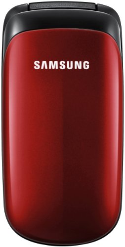 Samsung E1150i Klapphandy 3,6 cm (1,43 Zoll) Display ruby-red von Samsung