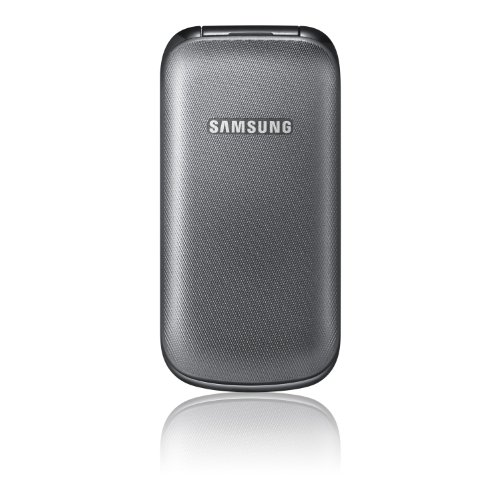 Samsung E1190 Handy (3,6 cm (1,43 Zoll) Display, Dual-Band) titan gray von Samsung