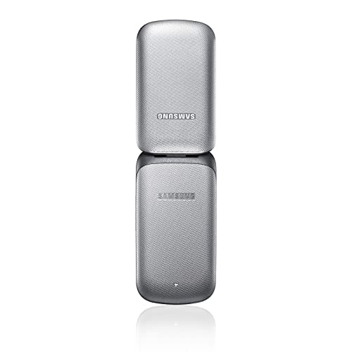 Samsung E1190 - Kleines Klapphandy ohne Simlock, Dual-Band Silber von Samsung