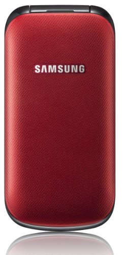 Samsung E1190 Mobiltelefon (GSM-Dualband, Display 3.63 cm(1.4 Zoll)) rot von Samsung