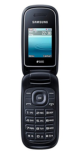 Samsung E1272 - Mobile Phone, Black von Samsung