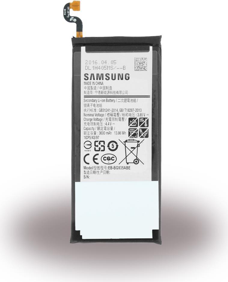 Samsung EB-BG935ABE - Batterie - Li-Ion - 3600 mAh - für Galaxy S7 edge von Samsung