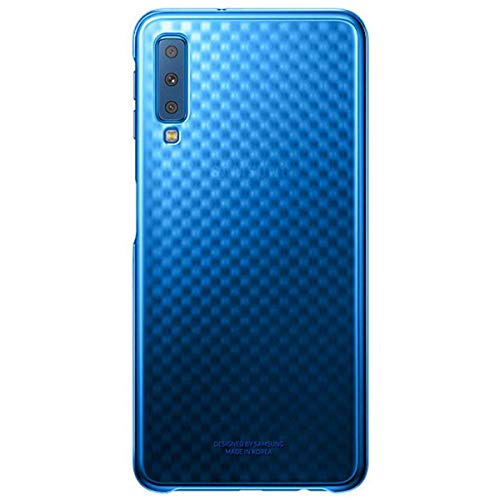 Samsung EF-AA750 Gradation Cover für Galaxy A7 (2018) Blau von Samsung