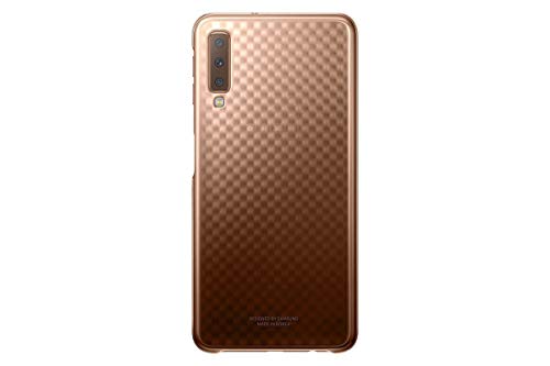 Samsung EF-AA750 Gradation Cover für Galaxy A7 (2018) Gold, Samsung Galaxy A7 (2018) von Samsung