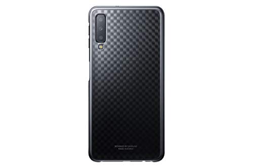 Samsung EF-AA750 Gradation Cover für Galaxy A7 (2018) Schwarz von Samsung