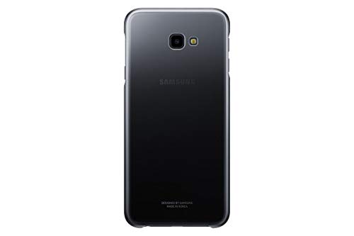 Samsung EF-AJ415 Gradation Cover für Galaxy J4+ Schwarz von Samsung