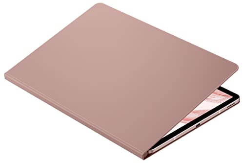 Samsung EF-BT630PAEGUJ Galaxy Tab S8 Book Cover, Schutzhülle mit Ständer zum Aufstellen, magnetisches, leichtes Design, US-Version, Rosa von Samsung