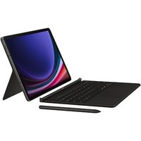 Samsung EF-DX725 Book Cover Keyboard für Galaxy Tab S9/9 FE schwarz Samsung EF-DX725 Book Cover Keyboard für Galaxy Tab S9/9 FE schwarz von Samsung