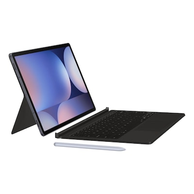 Samsung EF-DX825 Book Cover Keyboard für Galaxy Tab S10+/S9+/S9 FE+ schwarz Samsung EF-DX825 Book Cover Keyboard für Galaxy Tab S10+/S9+/S9 FE+ schwarz von Samsung