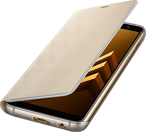 Samsung EF-FA530PFEGWW Neon Flip Cover für Galaxy A8 Gold von Samsung