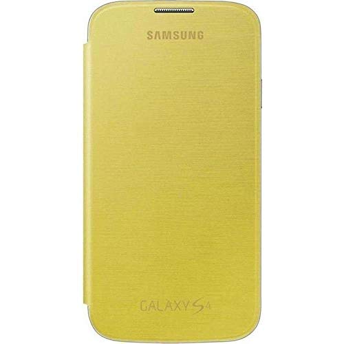 Samsung EF-FI950BYEGWW Flip Cover für Galaxy S4 gelb von Samsung