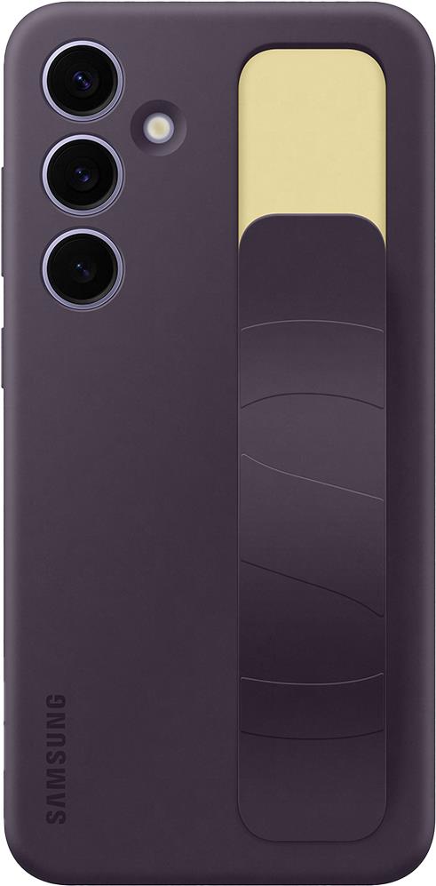 Samsung EF-GS926 - Hintere Abdeckung für Mobiltelefon - Silikon - Dunkelviolett - für Galaxy S24+ (EF-GS926CEEGWW) von Samsung