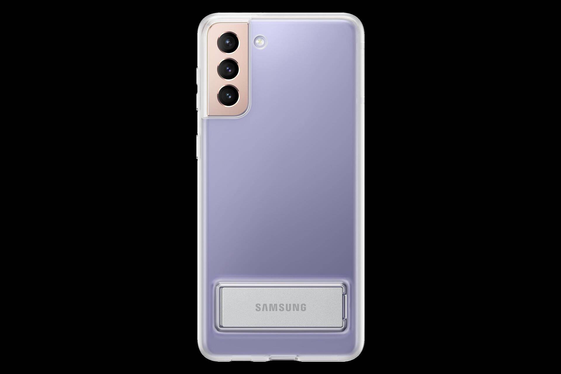 Samsung EF-JG996 Clear Stand transparent Handy-Schutzhülle 17 cm (6.7 ) Cover (EF-JG996CTEGWW) von Samsung