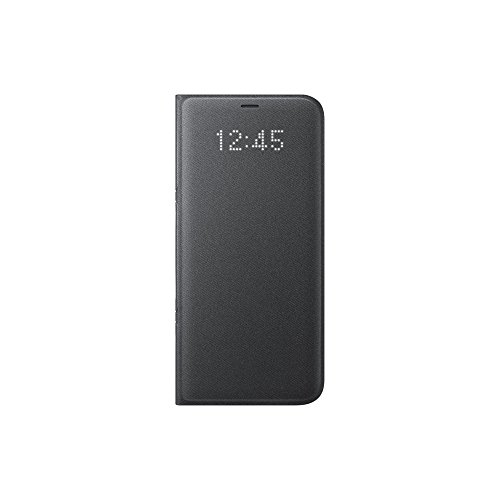 Samsung EF-NG955PBEGWW LED View Cover (geeignet für Samsung Galaxy S8+) schwarz von Samsung