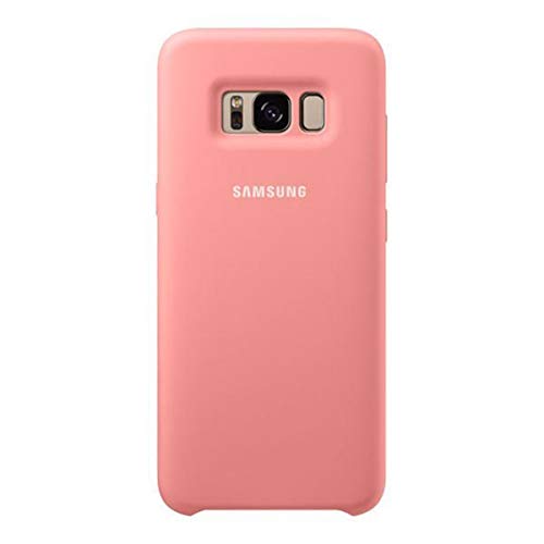 Samsung EF-PG955TPEGWW Silikon Schutzhülle für Galaxy S8 Plus, rosa von Samsung