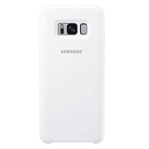 Samsung EF-PG955TWEGWW Silikon Schutzhülle für Galaxy S8 Plus weiß, von Samsung