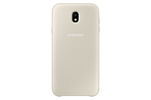 Samsung EF-PJ730 Dual Layer Schutzhülle für Galaxy J7 (2017) Gold von Samsung