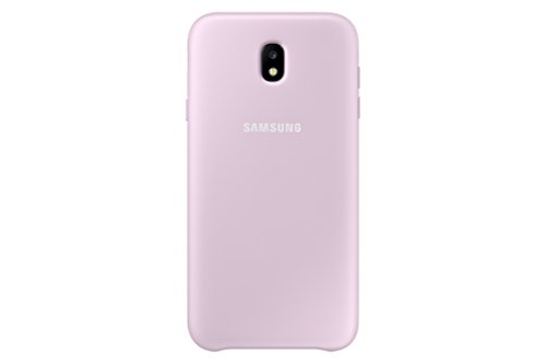 Samsung EF-PJ730 Dual Layer Schutzhülle für Galaxy J7 (2017) rosa von Samsung