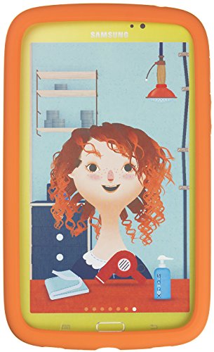 Samsung EF-PT210IOEGWW Kids Grip Hülle Kit für Galaxy Tab 3 Kids 7.0 orange von Samsung