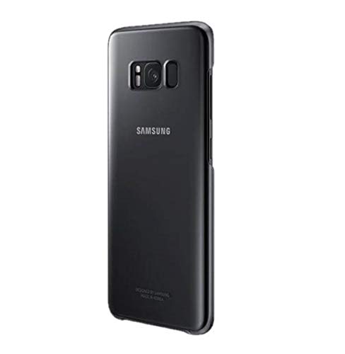 Samsung EF-QG955CBEGWW Clear Cover (geeignet für Samsung Galaxy S8+) grau von Samsung