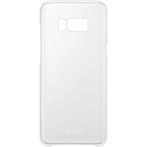 Samsung EF-QG955CSEGWW Clear Cover (geeignet für Samsung Galaxy S8+) silber von Samsung