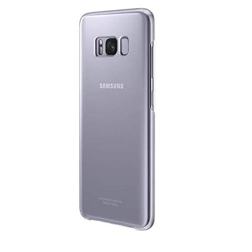 Samsung EF-QG955CVEGWW Clear Cover (geeignet für Samsung Galaxy S8+) violett von Samsung