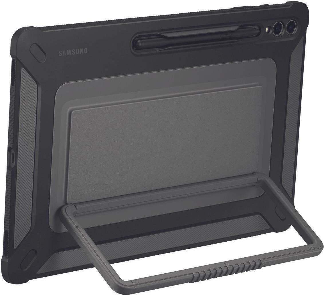 Samsung EF-RX910 - Hintere Abdeckung für Tablet - Outdoor - Titan - für Galaxy Tab S9 Ultra von Samsung
