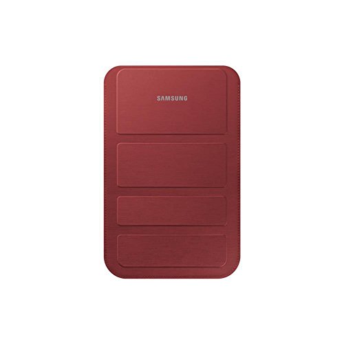 Samsung EF-ST210BREGWW Stand Pouch für Tablet 17,8 cm (7 Zoll) Garnet rot von Samsung