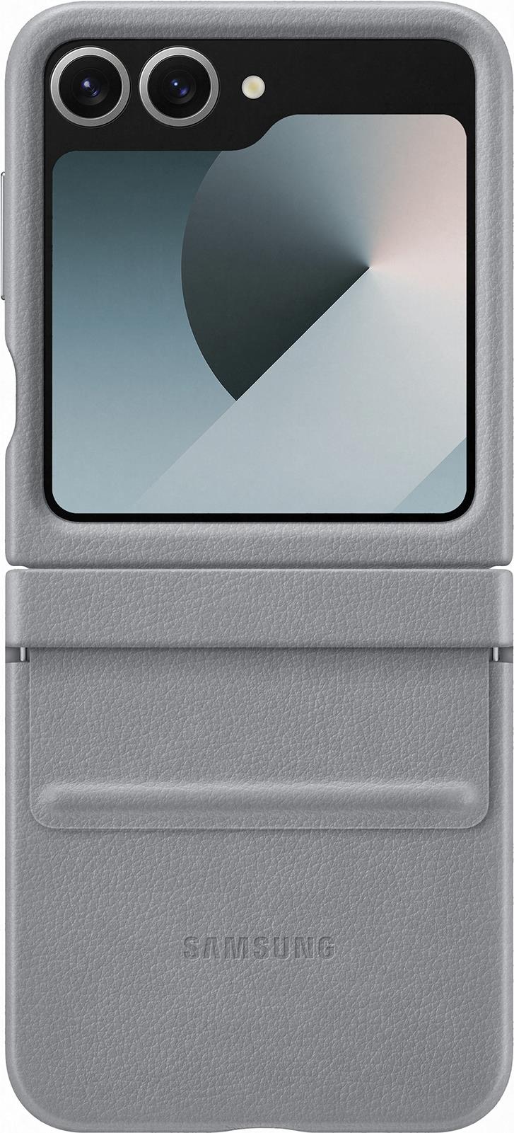 Samsung EF-VF741PJEGWW Handy-Schutzhülle 17 cm (6.7) Cover Grau (EF-VF741PJEGWW) von Samsung